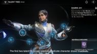 Legendary character talent tree in Destiny: Rising (Image via NetEase)